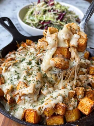 Garlic Parmesan Chicken and Potatoes Recipe