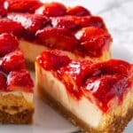 Keto Strawberry Cheesecake Recipe