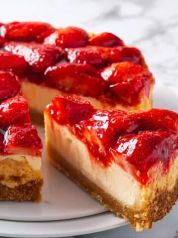 Keto Strawberry Cheesecake Recipe