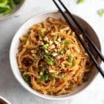 Spicy Peanut Butter Noodles Recipe