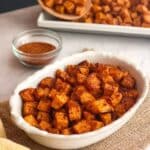 Easy Roasted Sweet Potato Bites Recipe