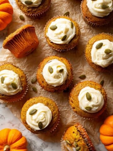 Pumpkin Cream Cheese Muffins (Starbucks Copycat) Recipe