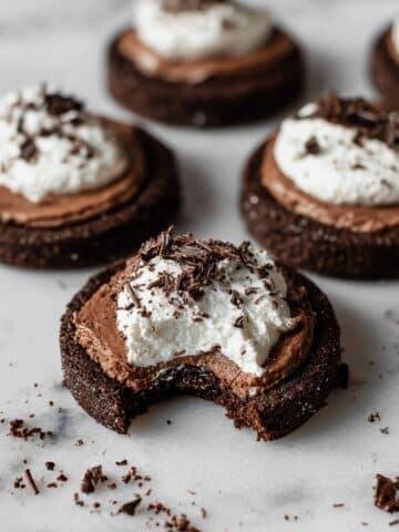 French Silk Pie Cookies Recipe