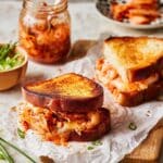 Viral Kimchi Grilled Cheese Recipe