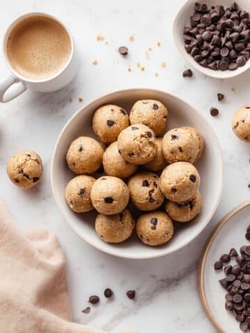 Peanut Butter Protein Balls Recipe