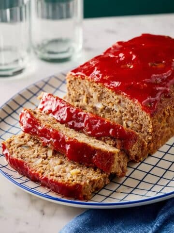 Brown Sugar Meatloaf Recipe