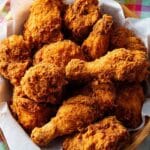 Crispy Fried Chicken Recipe