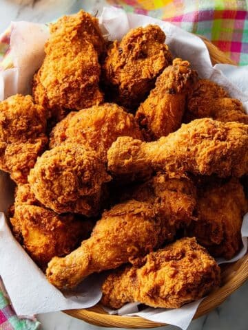 Crispy Fried Chicken Recipe