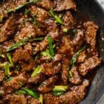 Simple Mongolian Beef Recipe