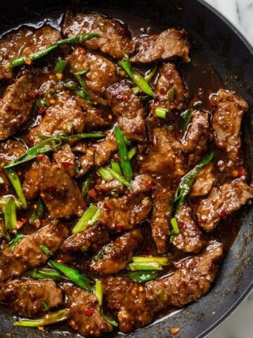 Simple Mongolian Beef Recipe