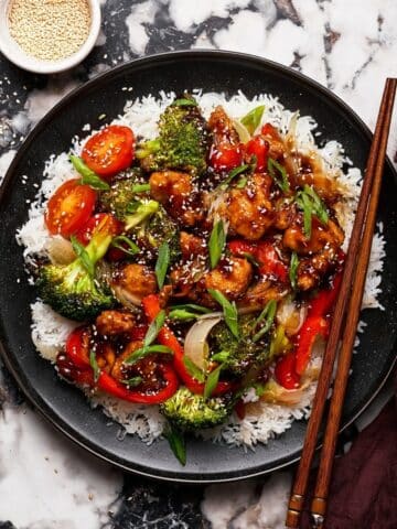 Chicken Stir Fry Recipe