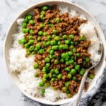 Gingery Ground Beef (Soboro Donburi) Recipe