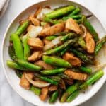 Chicken and Asparagus Stir Fry Recipe