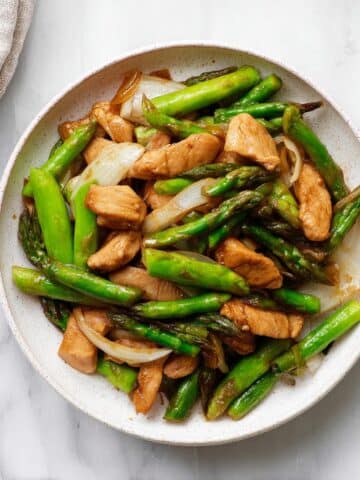 Chicken and Asparagus Stir Fry Recipe