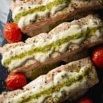 Pesto Salmon Recipe