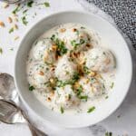 Shish Barak: Baked Dumplings in Creamy Greek Yogurt Sauce Recipe