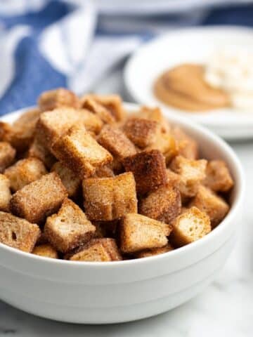 Air Fryer Churro Bites Recipe