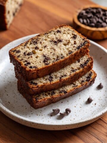 Chocolate Chip Banana Bars Recipe