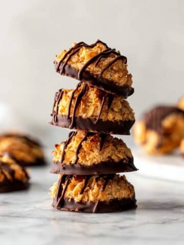 Samoa Macaroons Recipe