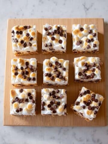 Easy S'Mores Bars Recipe