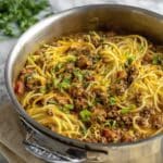 Easy Taco Spaghetti Recipe