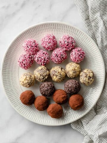 Homemade Chocolate Truffles Recipe