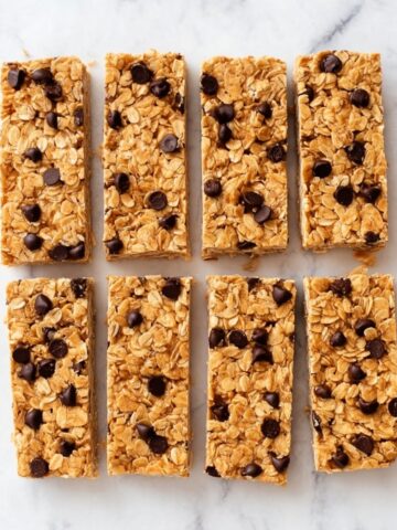 Homemade Granola Bars Recipe