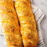 Italian Herbs and Cheese Bread (Subway Copycat Recipe) Recipe
