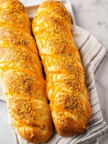 Italian Herbs and Cheese Bread (Subway Copycat Recipe) Recipe
