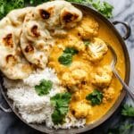 Easy Creamy Cauliflower Curry Recipe (Vegan) Recipe