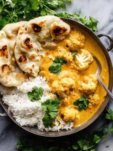 Easy Creamy Cauliflower Curry Recipe (Vegan) Recipe