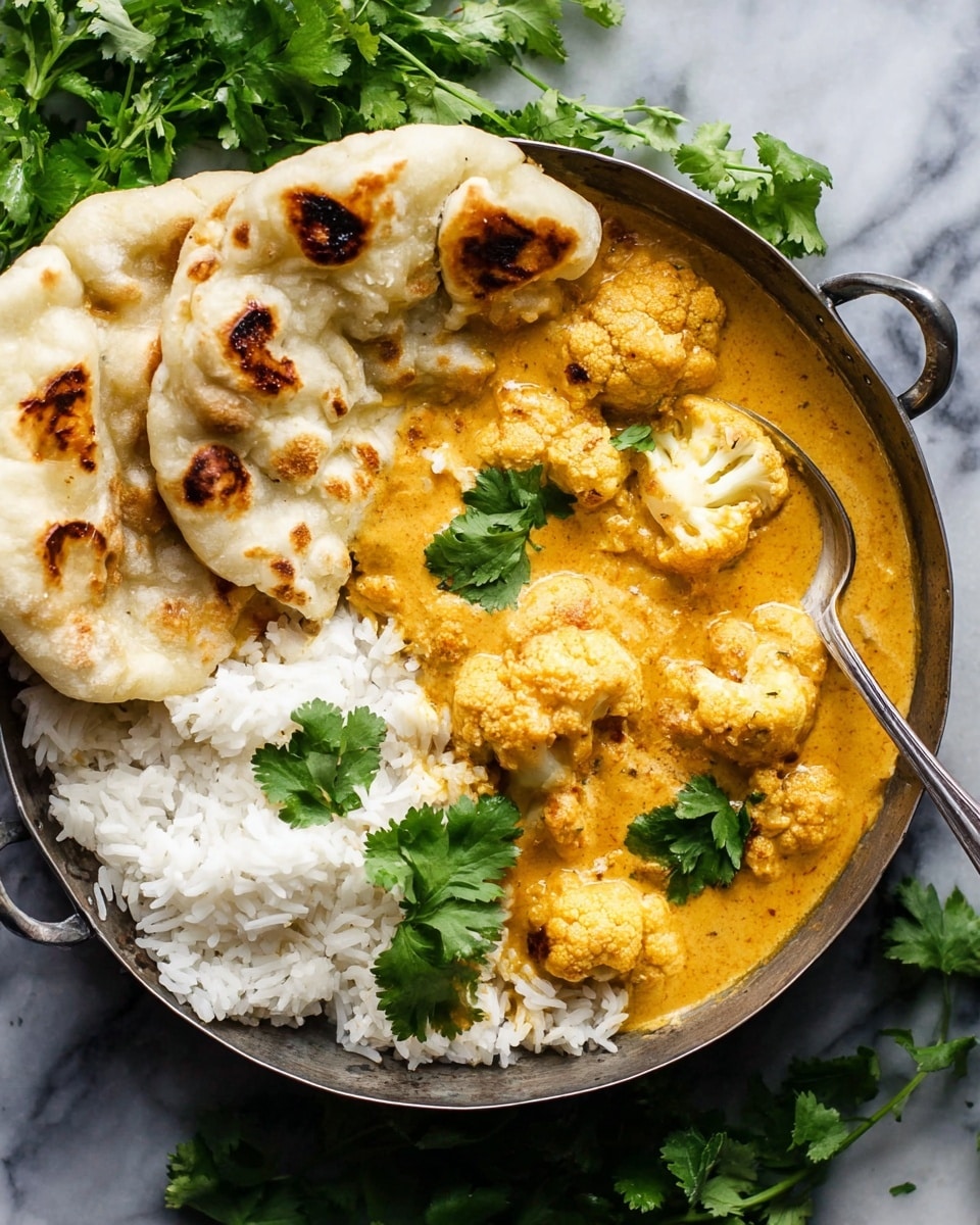 Creamy Cauliflower Curry: Easy Vegan & Dairy-Free Delight