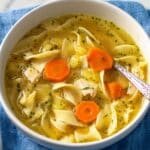 Quick and Easy Chicken Noodle Soup Recipe