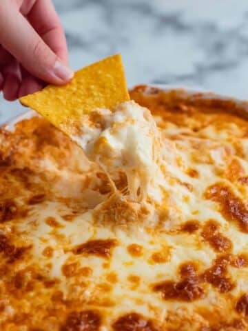 Easy Buffalo Chicken Dip Recipe