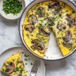 Broccoli and Cheese Quiche Recipe