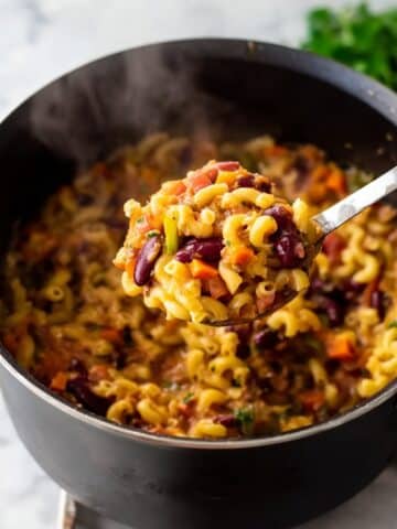 Vegetarian Chili Mac Recipe