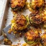 Smashed Brussels Sprouts (Crispy & Easy) Recipe