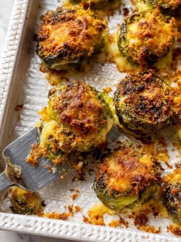 Smashed Brussels Sprouts (Crispy & Easy) Recipe