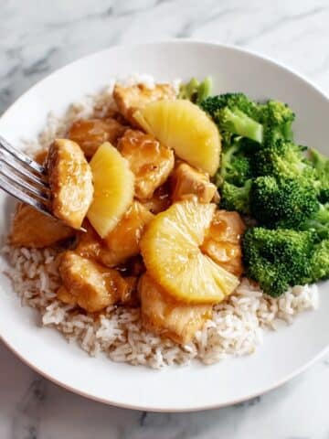 Pineapple Chicken Bake Recipe