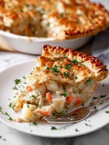 Easy Turkey Pot Pie Recipe