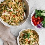 Easy Instant Pot Chicken and Rice Recipe