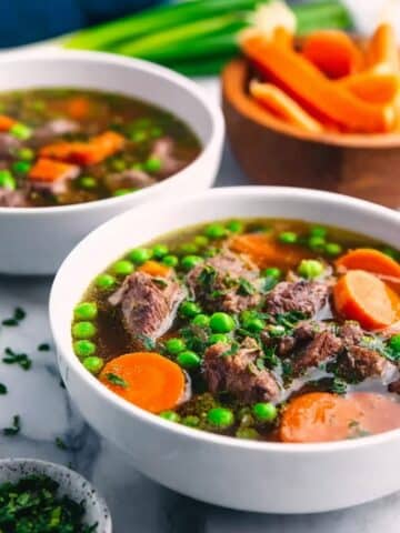 Slow Cooker Lamb Stew Recipe