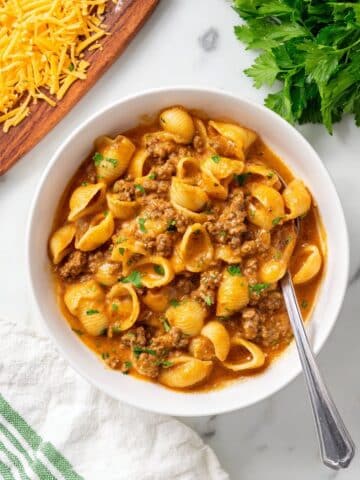 High Protein Hamburger Helper Recipe