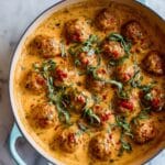 Marry Me Chicken Meatballs Recipe