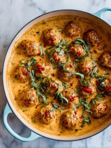 Marry Me Chicken Meatballs Recipe