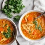 Lentil Chicken Soup Recipe