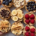 Easy 4 Ingredient Baked Oatmeal Cups Recipe