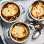 Rich and Simple French Onion Soup Recipe