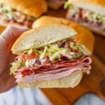 Italian Grinder Sandwich (TikTok Viral) Recipe