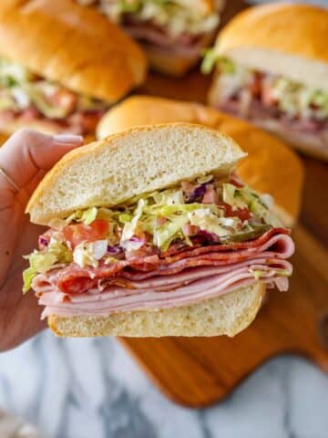 Italian Grinder Sandwich (TikTok Viral) Recipe